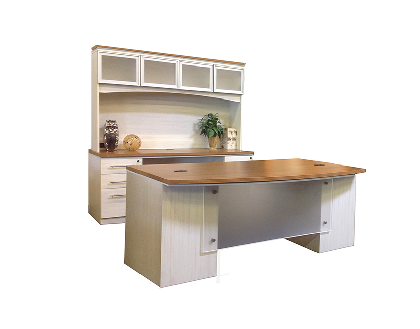 James Edwards Asian Sand White Laminate Desk Set Arizona Office James Edwards Asian Sand White Laminate Desk Set