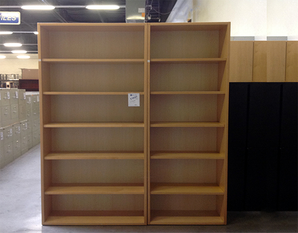 Used Laminate Bookcases Various Sizes - Arizona Office ...