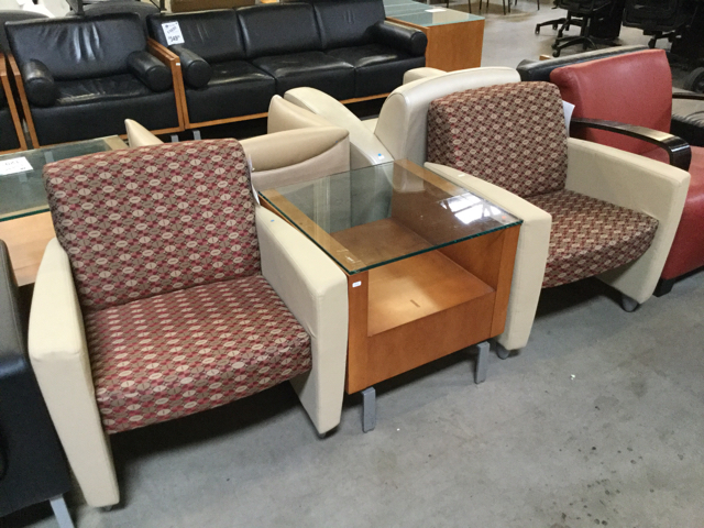 Used Reception and Lobby Chairs Various Styles - Arizona Office Furniture