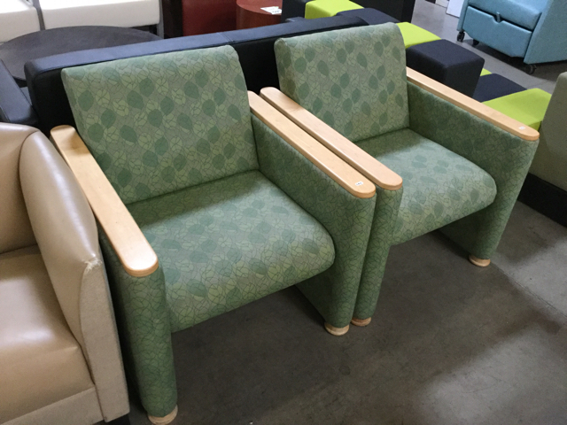 Used Reception And Lobby Chairs Various Styles Arizona