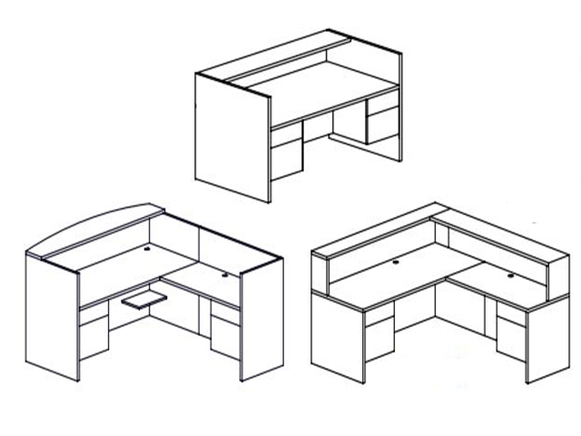 Case Reception Desks Arizona Office Furniture