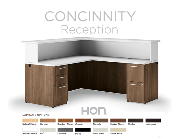 Hon Reception Desks Arizona Office Furniture