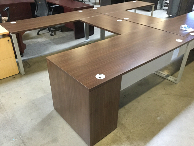 Used Hon Voi U Shape Desk Arizona Office Furniture