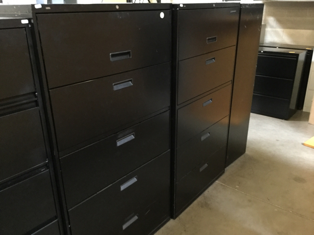 Used Hon 36 5 Drawer Lateral File Arizona Office Furniture