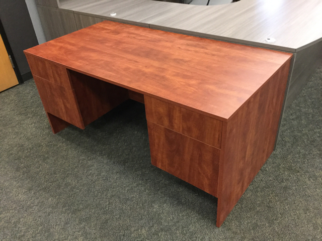 New Case 30 X 60 2k Promo Double Pedestal Desk Arizona Office