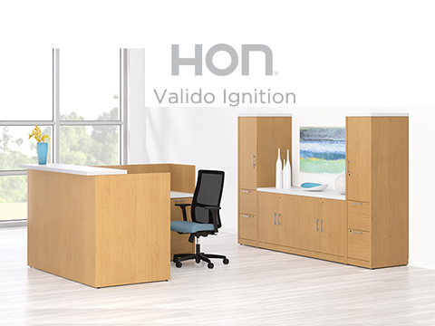 Hon Reception Desks Arizona Office Furniture