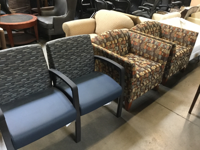 Used Reception And Lobby Chairs Various Styles Arizona Office