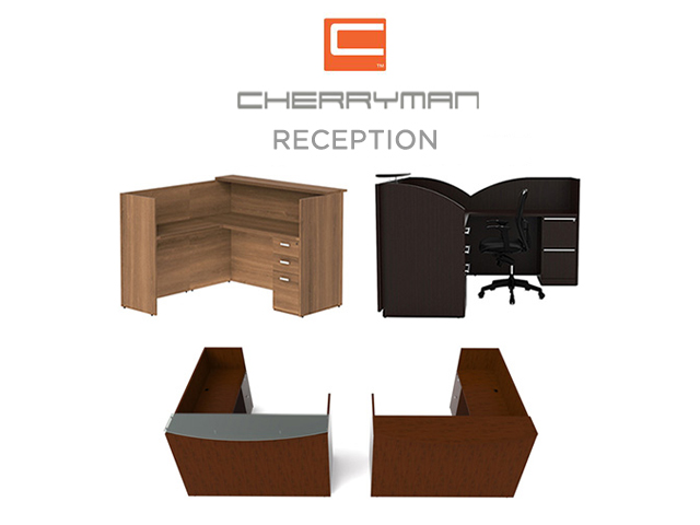 Cherryman Reception Desks Arizona Office Furniture