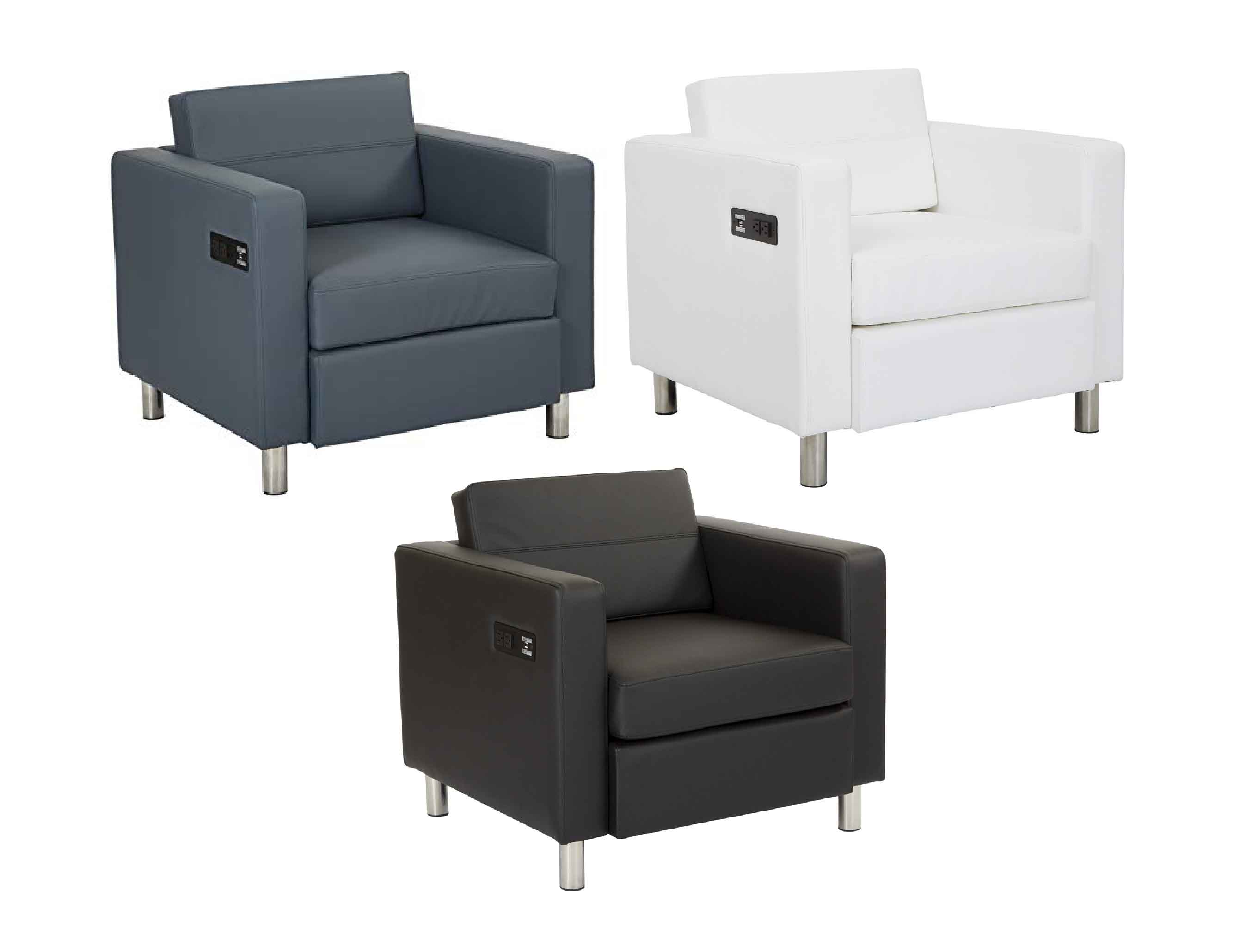 Atlantic Arm Chair With Charging Station Arizona Office Atlantic Arm Chair With Charging Station Arizona Office