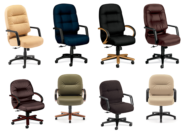 Hon Pillow Soft High Back Executive Chair Arizona Office Furniture