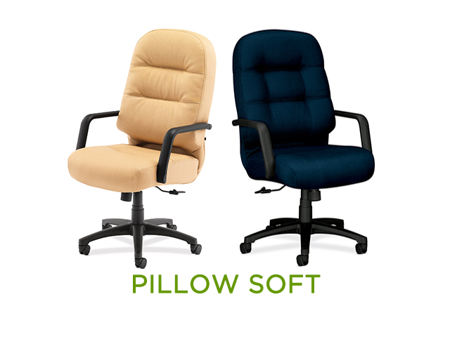 Hon Pillow Soft High Back Executive Chair Arizona Office Furniture