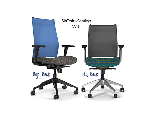 Sit On It Wit Mesh Task Chair Arizona Office Furniture