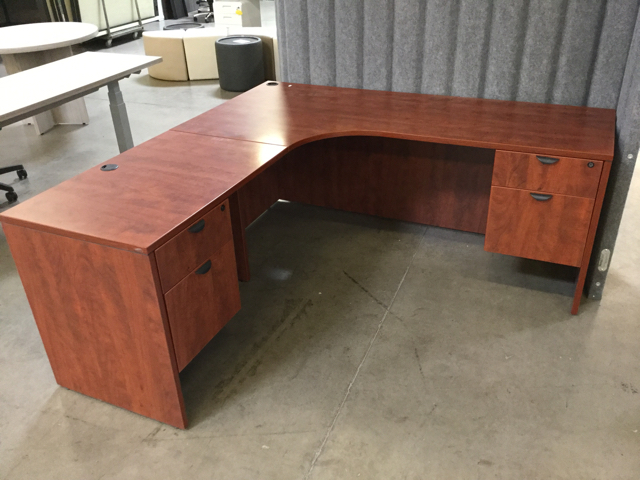 Used Corner L Shape Desk Arizona Office Furniture